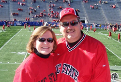 Tates Move to Establish Named Scholarship Endowment