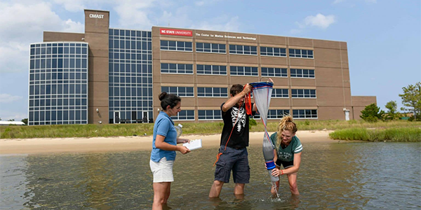 Estate Gift Supports Coastal Research Opportunities for Undergraduates